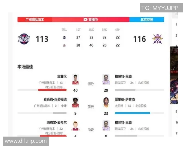 北控加时惜败广厦失去晋级主动权未来需寄望广州队表现